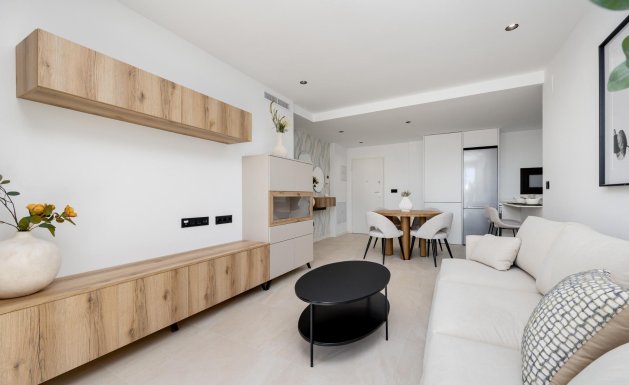 New Build - Apartment - Los Alcázares - La Serena Golf