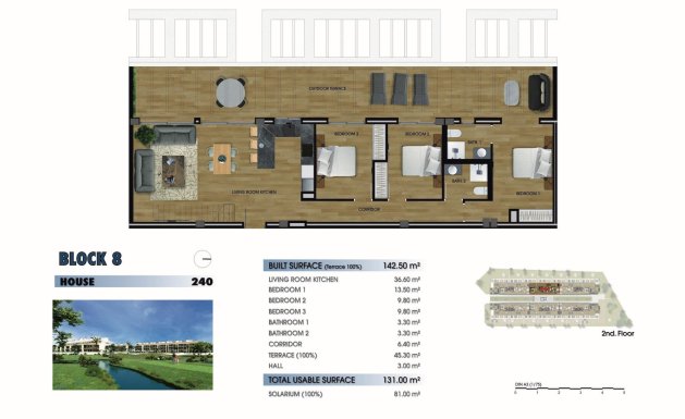 Nieuwbouw - Penthouse Penthouse - Los Alcázares - La Serena Golf