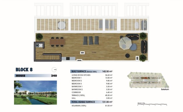 Nieuwbouw - Penthouse Penthouse - Los Alcázares - La Serena Golf