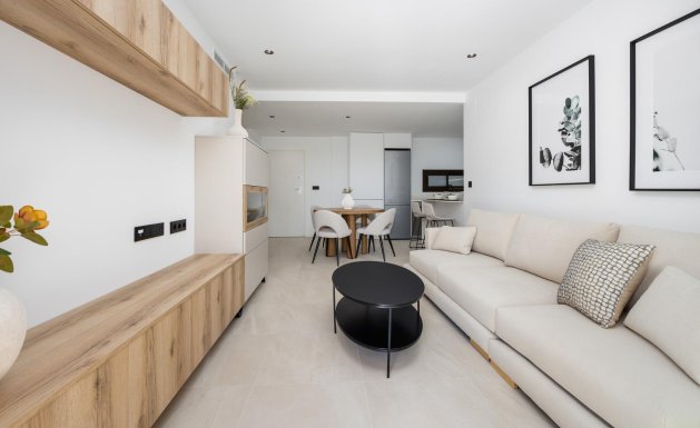 New Build - Apartment - Los Alcázares - La Serena Golf
