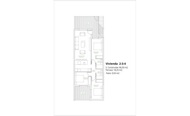 New Build - Chalet - San Pedro del Pinatar - Los antolinos
