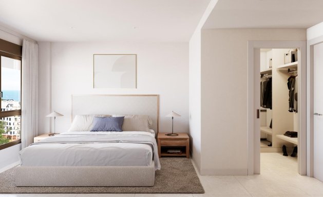 Nieuwbouw - Apartment - Benidorm - Playa del Torres