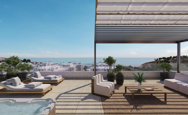 Nieuwbouw - Apartment - Benidorm - Playa del Torres