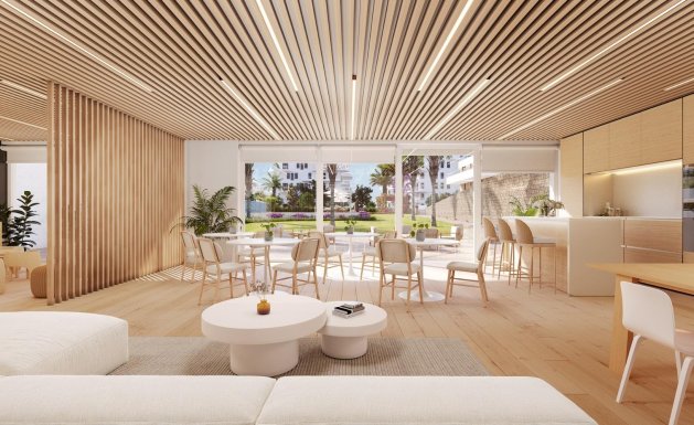 Nieuwbouw - Apartment - Benidorm - Playa del Torres