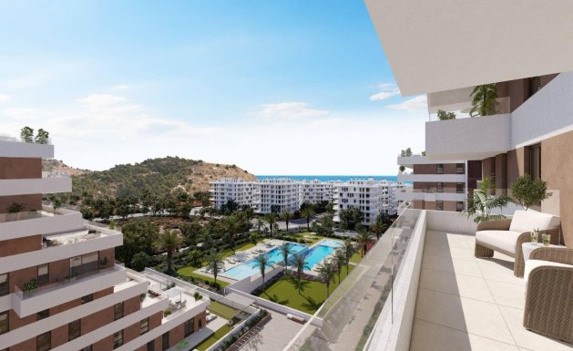 Nieuwbouw - Apartment - Benidorm - Playa del Torres