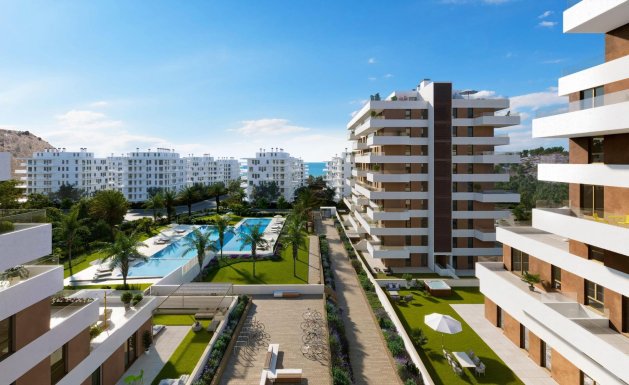 Nieuwbouw - Apartment - Benidorm - Playa del Torres