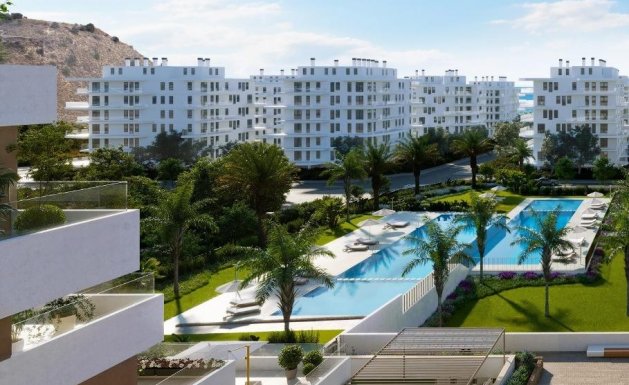 Nieuwbouw - Apartment - Benidorm - Playa del Torres
