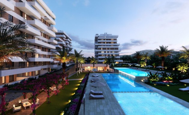 Nieuwbouw - Apartment - Benidorm - Playa del Torres