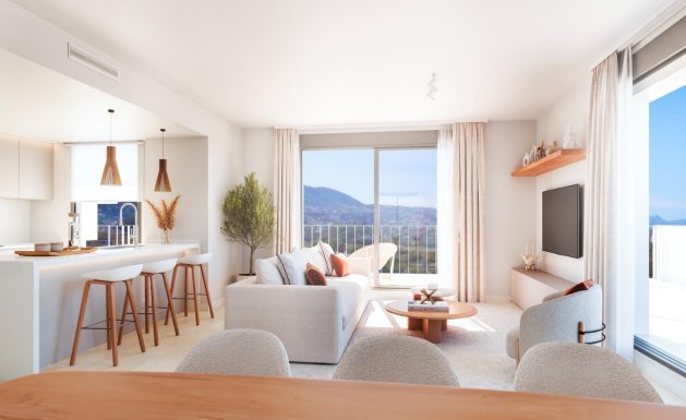 New Build - Apartment - Valencia - Puerto Denia