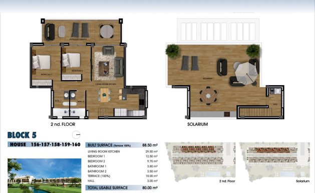 Nieuwbouw - Penthouse Penthouse - Los Alcázares - La Serena Golf
