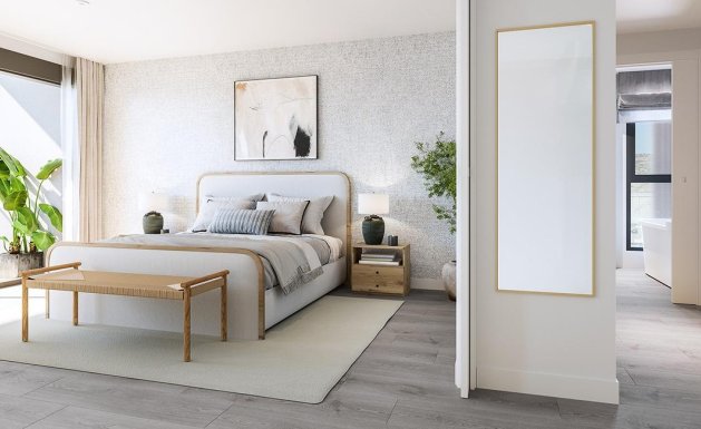 New Build - Town House - San Juan Alicante - Cabo De Las Huertas