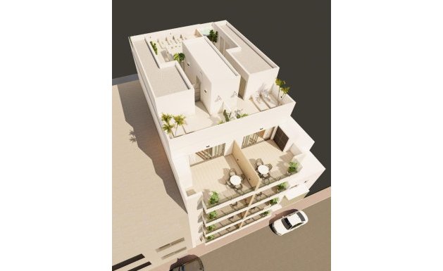 New Build - Apartment - Guardamar del Segura - Pueblo