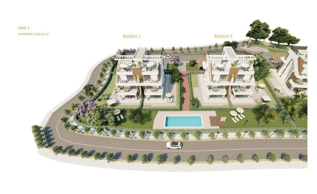 New Build - Penthouse - Fuente Álamo - Hacienda del Alamo