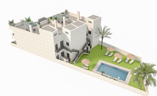 New Build - Chalet - Hondón de las Nieves - La Canalosa