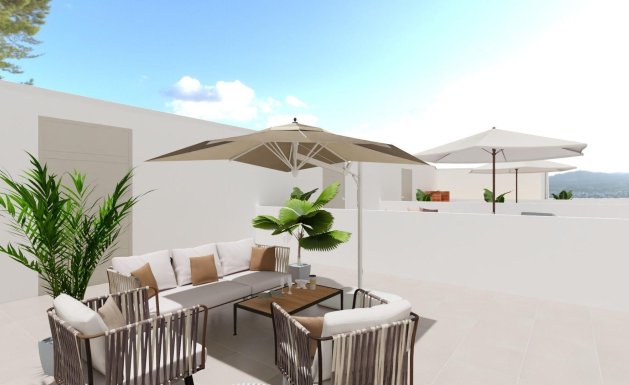 New Build - Chalet - Hondón de las Nieves - La Canalosa