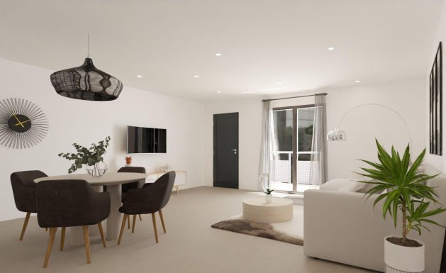 New Build - Chalet - Hondón de las Nieves - La Canalosa