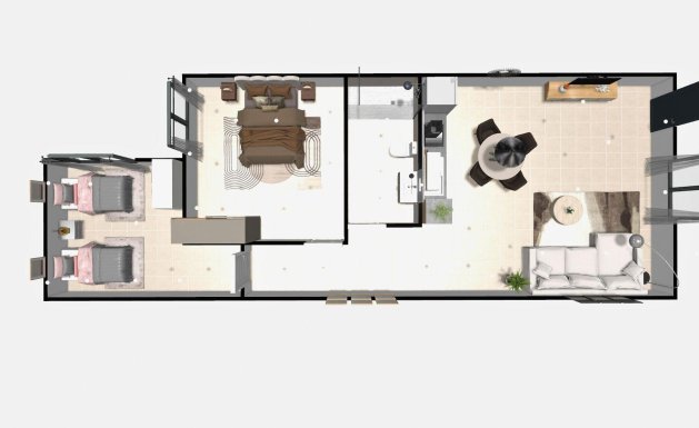 New Build - Chalet - Hondón de las Nieves - La Canalosa
