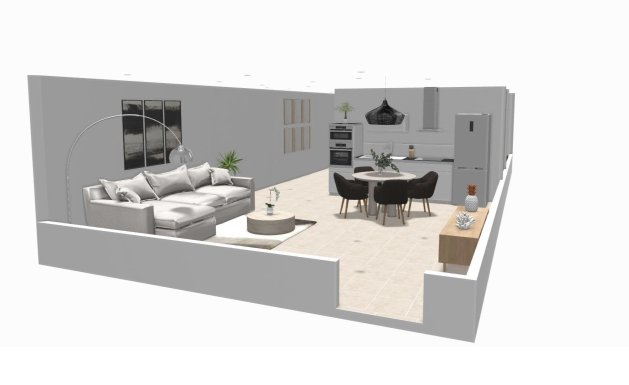 New Build - Chalet - Hondón de las Nieves - La Canalosa