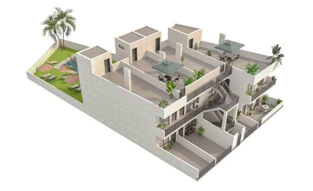 New Build - Chalet - Hondón de las Nieves - La Canalosa