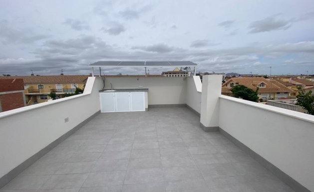 Obra nueva - Villa - Los Alcázares - La Concha