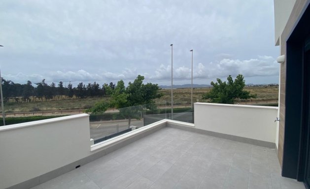 Obra nueva - Villa - Los Alcázares - La Concha