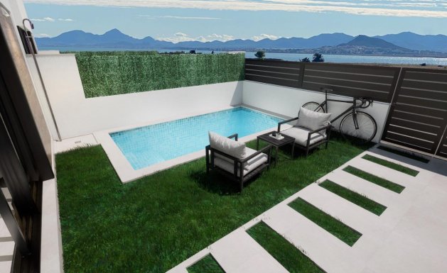 Obra nueva - Villa - Los Alcázares - La Concha