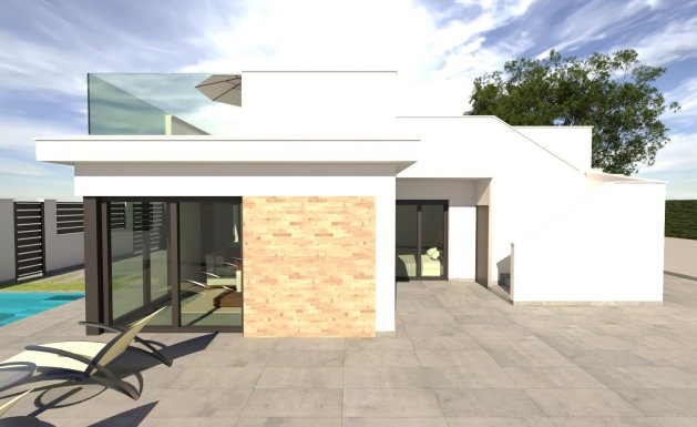 Obra nueva - Villa - Los Alcázares - La Concha