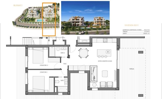 New Build - Apartment - Fuente Álamo - Hacienda del Alamo