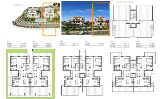 New Build - Apartment - Fuente Álamo - Hacienda del Alamo