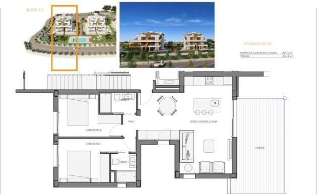 New Build - Apartment - Fuente Álamo - Hacienda del Alamo