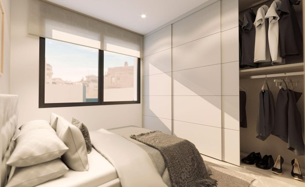 New Build - Apartment - Torrevieja - Playa del Acequión