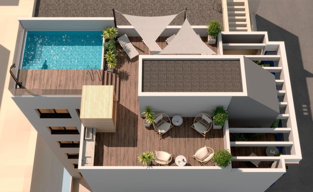 Nieuwbouw - Apartment - Torrevieja - Playa del Acequión