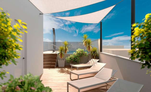 Nieuwbouw - Apartment - Torrevieja - Playa del Acequión