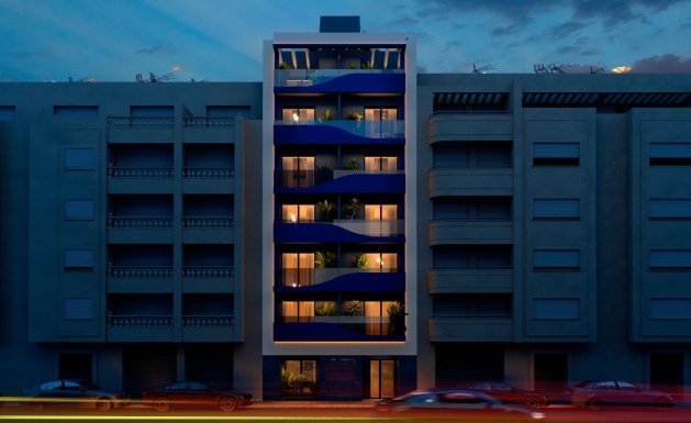 Nieuwbouw - Apartment - Torrevieja - Playa del Acequión