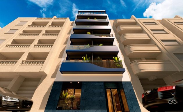 Nieuwbouw - Apartment - Torrevieja - Playa del Acequión