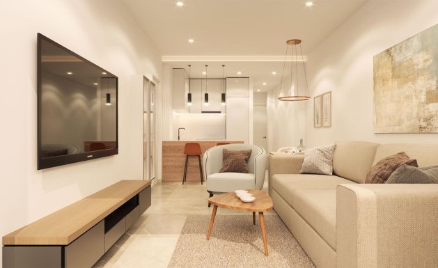Nieuwbouw - Apartment - Torrevieja - Playa del Acequión