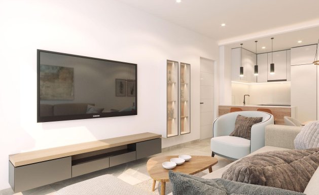 Nieuwbouw - Apartment - Torrevieja - Playa del Acequión