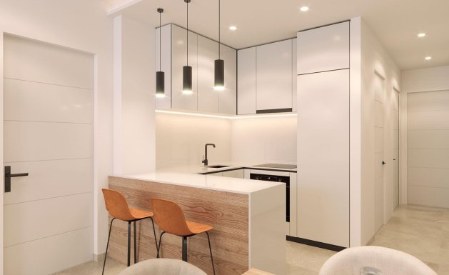 Nieuwbouw - Apartment - Torrevieja - Playa del Acequión