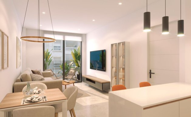 Nieuwbouw - Apartment - Torrevieja - Playa del Acequión