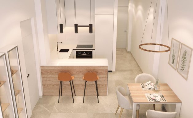Nieuwbouw - Apartment - Torrevieja - Playa del Acequión