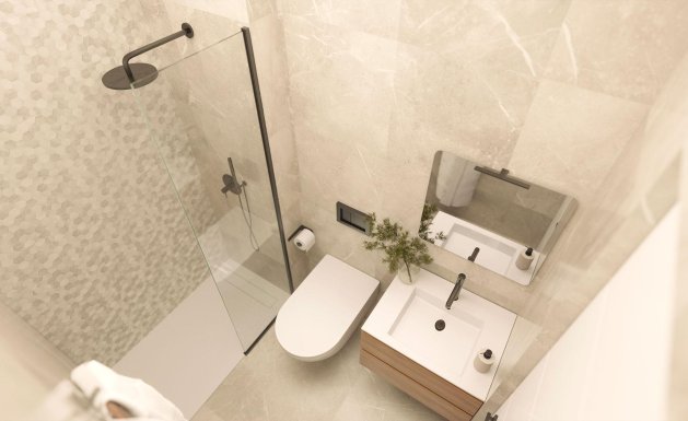 Nieuwbouw - Apartment - Torrevieja - Playa del Acequión