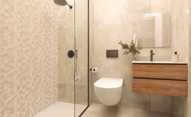 Nieuwbouw - Apartment - Torrevieja - Playa del Acequión