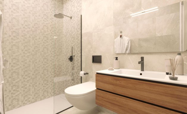 Nieuwbouw - Apartment - Torrevieja - Playa del Acequión