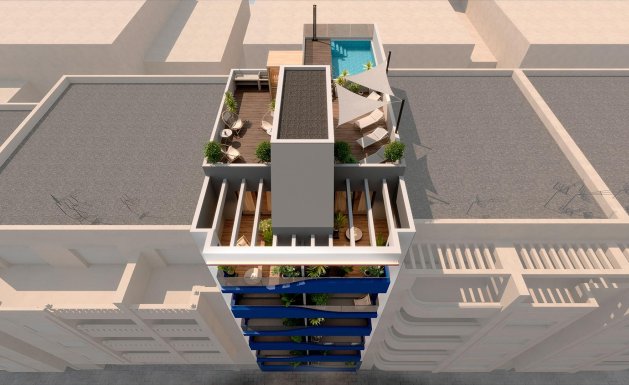 Nieuwbouw - Apartment - Torrevieja - Playa del Acequión