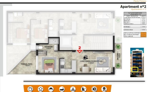 Nieuwbouw - Apartment - Torrevieja - Playa del Acequión