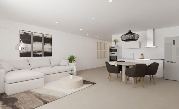 Nieuwbouw - Chalet - Hondón de las Nieves - La Canalosa