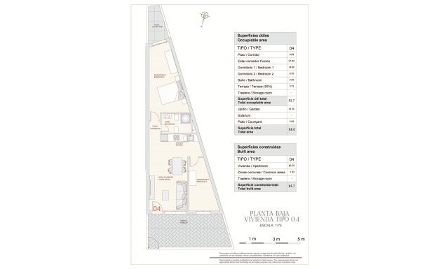 Nieuwbouw - Chalet - Hondón de las Nieves - La Canalosa