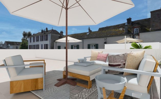 Nieuwbouw - Chalet - Hondón de las Nieves - La Canalosa