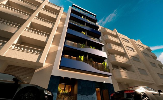 New Build - Apartment - Torrevieja - Playa del Acequión
