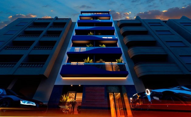 New Build - Apartment - Torrevieja - Playa del Acequión